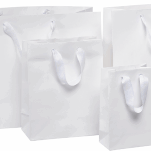 Sac Papier Luxe. Dorure Estampage Foil