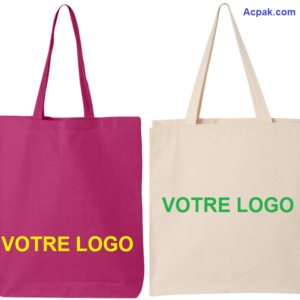 Sac Coton 100%. Fourre-Tout