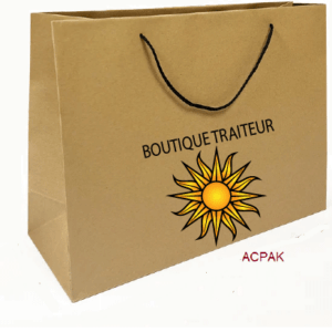 Sac Cadeau. Kraft Euro