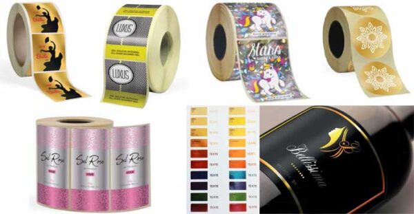 Étiquettes autocollantes. Livraison gratuite. – Image 2
